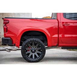 Skärmbreddare Rough Country SF1 Chevrolet Silverado 1500 2019-2024; Chevrolet Silverado 1500 2025-present - 7
