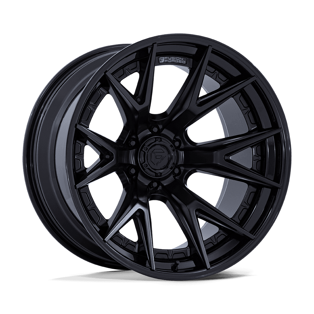 Fälg FC402 CATALYST Matte Black W/ Gloss Black Lip 17x9.0 ET1