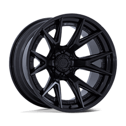 Fälg FC402 CATALYST Matte Black W/ Gloss Black Lip 17x9.0 ET1