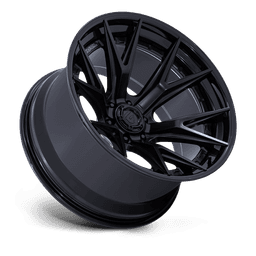 Fälg FC402 CATALYST Matte Black W/ Gloss Black Lip 17x9.0 ET1 - 3
