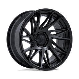 FĂ€lg FC405 DYNAMO Matte Black W/ Gloss Black Lip 22x9.5 ET20