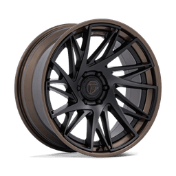 Fälg FC405 DYNAMO Matte Black W/ Gloss Bronze Lip 20x9.0 ET1