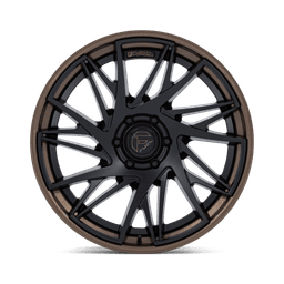 Fälg FC405 DYNAMO Matte Black W/ Gloss Bronze Lip 22x9.5 ET20 - 2