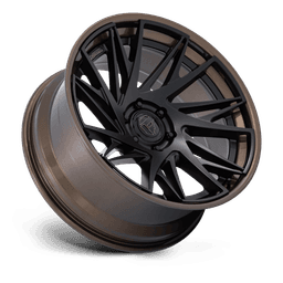 Fälg FC405 DYNAMO Matte Black W/ Gloss Bronze Lip 22x9.5 ET20 - 3