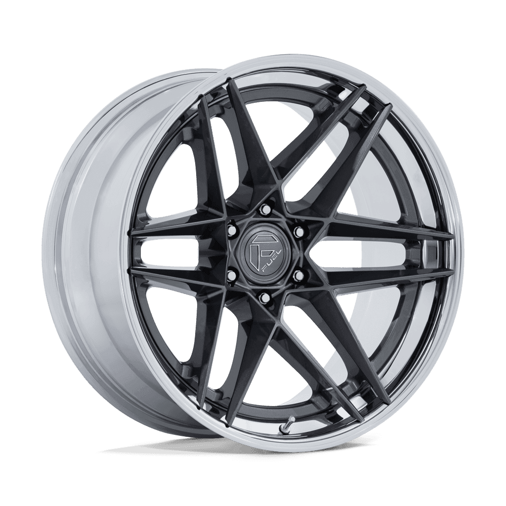 Fälg FC408 FLIGHT Gloss Gunmetal W/ Chrome Lip 20x9.0 ET1
