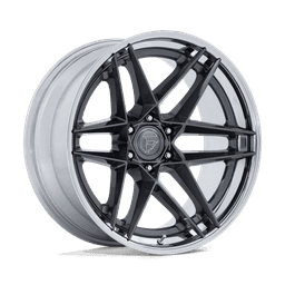 Fälg FC408 FLIGHT Gloss Gunmetal W/ Chrome Lip 20x9.0 ET1