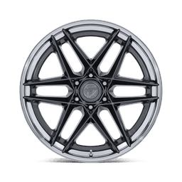 Fälg FC408 FLIGHT Gloss Gunmetal W/ Chrome Lip 20x9.0 ET1 - 2