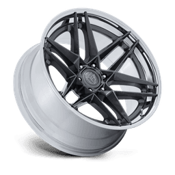 Fälg FC408 FLIGHT Gloss Gunmetal W/ Chrome Lip 20x9.0 ET1 - 3
