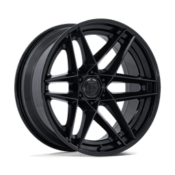 FĂ€lg FC408 FLIGHT Matte Black W/ Gloss Black Lip 22x9.5 ET20