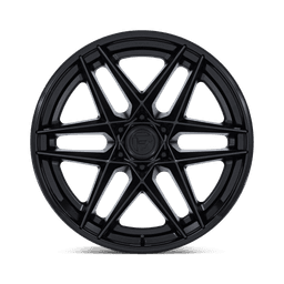 FĂ€lg FC408 FLIGHT Matte Black W/ Gloss Black Lip 22x9.5 ET20 - 2