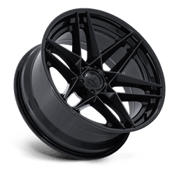 FĂ€lg FC408 FLIGHT Matte Black W/ Gloss Black Lip 22x9.5 ET20 - 3