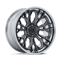 Fälg FC409 HIVE Gloss Gunmetal W/ Chrome Lip 20x9.0 ET1