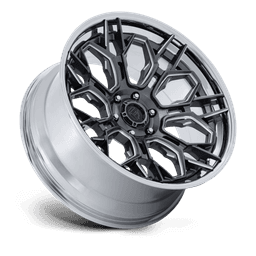 Fälg FC409 HIVE Gloss Gunmetal W/ Chrome Lip 22x9.5 ET20 - 2
