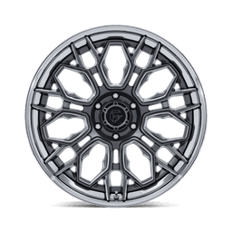 Fälg FC409 HIVE Gloss Gunmetal W/ Chrome Lip 22x9.5 ET20 - 3