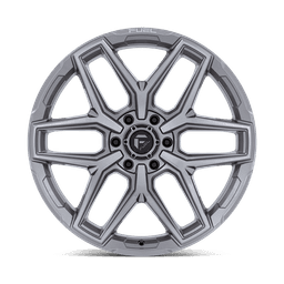 Fälg FLUX Platinum 20x9 ET20 - 2