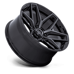 Fälg FLUX Gloss Black Brush Fc Gray Ddt 20x9 ET20 - 2