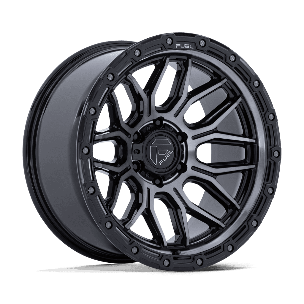 Fälg FC881 SURGE Gloss Black Machined W/ Gray Tint 18x9.0 ET1