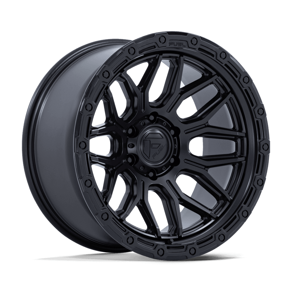 Fälg FC881 SURGE Matte Black W/ Gloss Black Lip 18x9.0 ET1