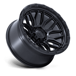 Fälg FC881 SURGE Matte Black W/ Gloss Black Lip 18x9.0 ET1 - 2