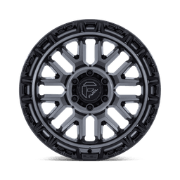 Fälg FC890 RAIL Gloss Gunmetal W/ Gloss Black Lip 17x9.0 ET-12 - 3