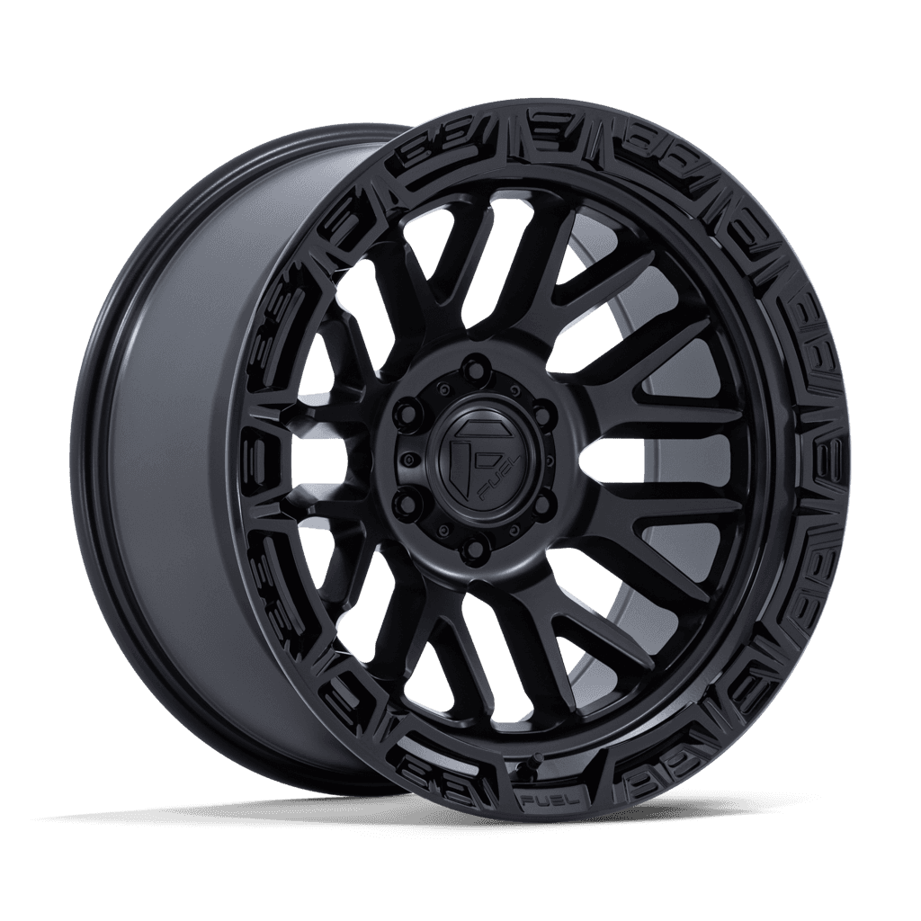 Fälg FC890 RAIL Matte Black W/ Gloss Black Lip 20x9.0 ET1