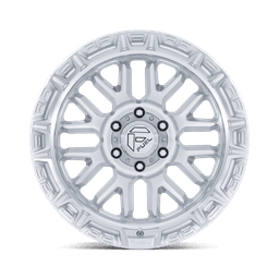 Fälg FC890 RAIL Gloss Silver W/ Machined Face 17x9.0 ET-12 - 2