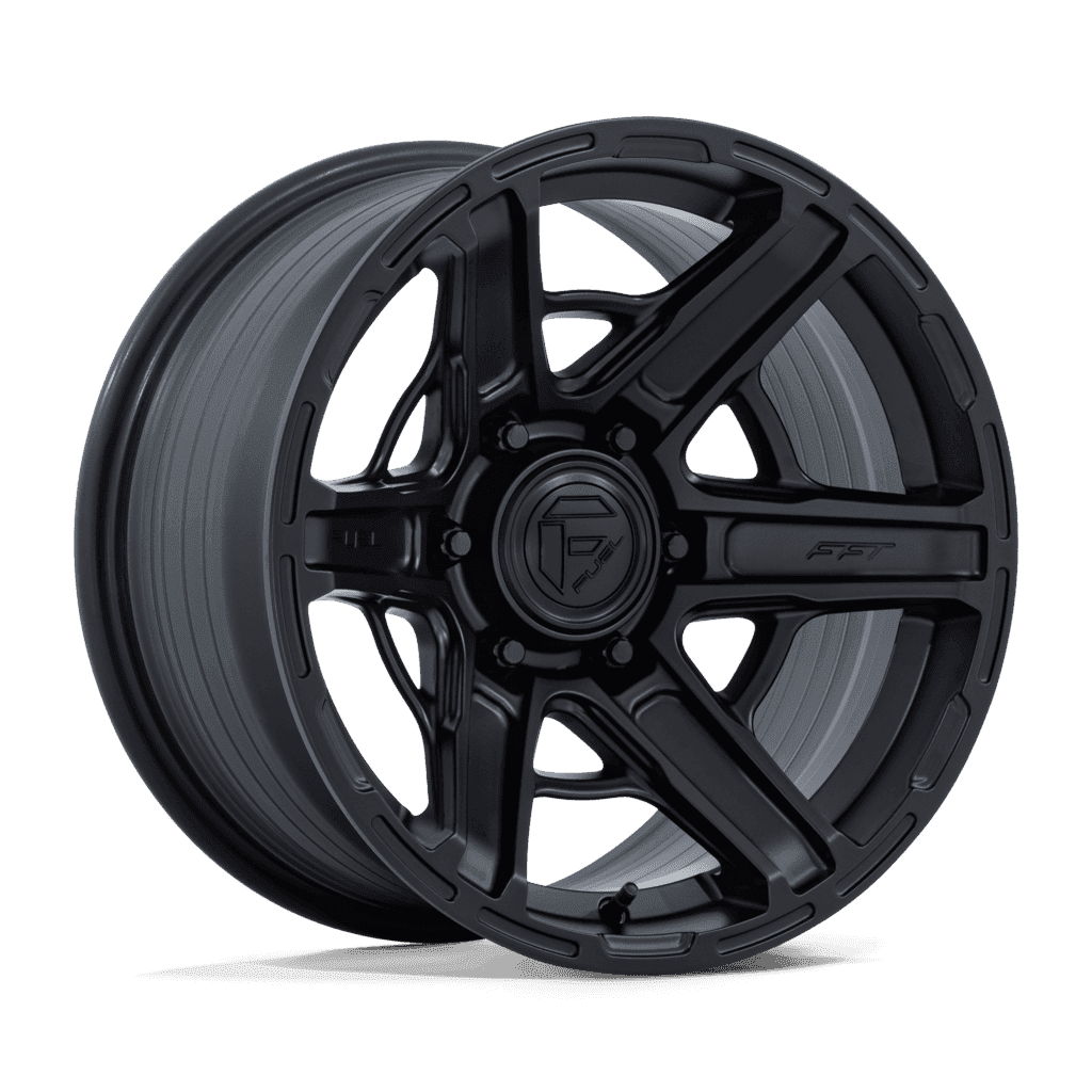 Fälg FC892 GAMBIT Matte Black 17x9.0 ET-12