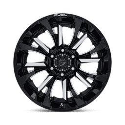 Fälg FC895 TANTRUM Gloss Black Milled 20x9.0 ET20 - 3