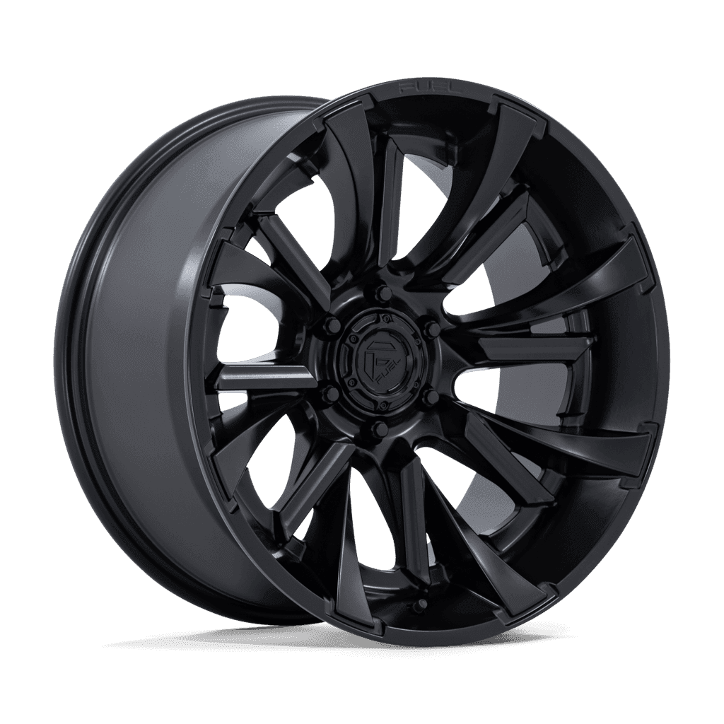 Fälg FC895 TANTRUM Matte Black 20x9.0 ET20