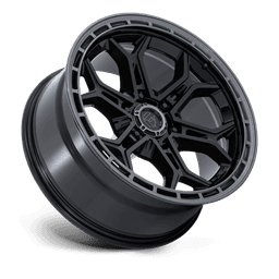 Fälg FC896 HEATHEN Gloss Black W/ Gloss Gunmetal Lip 20x9.0 ET1 - 3