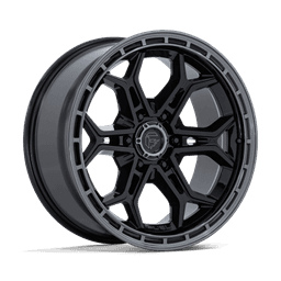 Fälg FC896 HEATHEN Gloss Black W/ Gloss Gunmetal Lip 20x9.0 ET20