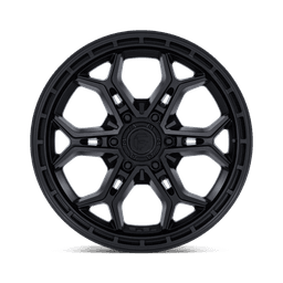 Fälg FC896 HEATHEN Matte Black 20x9.0 ET1 - 2