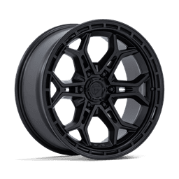 Fälg FC896 HEATHEN Matte Black 20x9.0 ET20