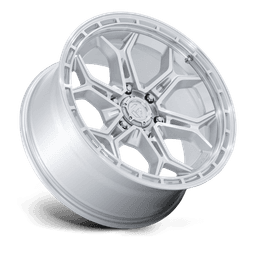 Fälg FC896 HEATHEN Gloss Silver W/ Machined Face 20x9.0 ET20 - 2