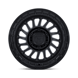 Fälg FC897 HAVOC Matte Black W/ Gloss Black Lip 17x9.0 ET-12 - 2