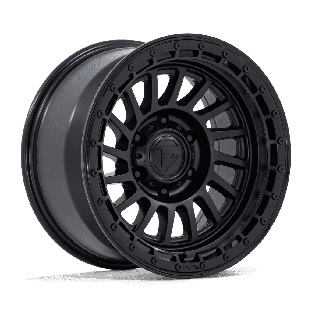 Fälg FC897 HAVOC Matte Black W/ Gloss Black Lip 17x9.0 ET1