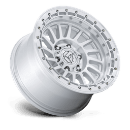 Fälg FC897 HAVOC Gloss Silver W/ Machined Face 17x9.0 ET1 - 2