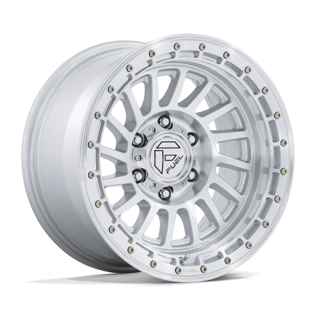 Fälg FC897 HAVOC Gloss Silver W/ Machined Face 20x9.0 ET1
