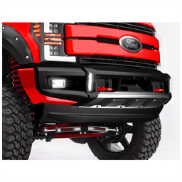 Stötfångarskydd fram med LED-varselljus AIR DESIGN Ford F250 2017-2019 - 2