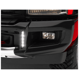 Stötfångarskydd fram med LED-varselljus AIR DESIGN Ford F250 2017-2019 - 3