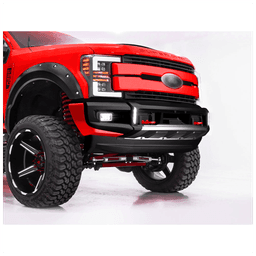 Stötfångarskydd fram med LED-varselljus AIR DESIGN Ford F250 2017-2019 - 4