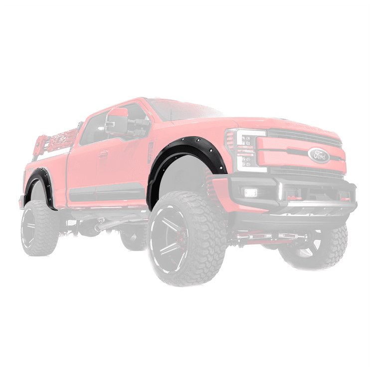 Främre och bakre skärmbreddare Air Design Super Bolt Ford F250 2017-2022