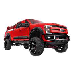Främre och bakre skärmbreddare Air Design Super Bolt Ford F250 2017-2022 - 2