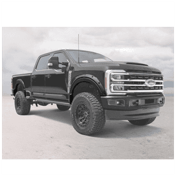 Främre och bakre skärmbreddare Air Design Super Bolt super crew cab 6,75' Ford F250 2023-present; Ford F350 2023-present