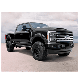 Främre och bakre skärmbreddare Air Design Super Bolt super crew cab 6,75' Ford F250 2023-present; Ford F350 2023-present - 2