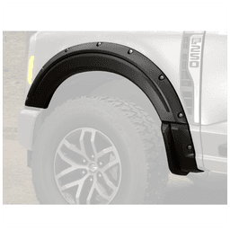 Främre och bakre skärmbreddare Air Design Super Bolt super cab 8' Ford F250 2023-present; Ford F350 2023-present