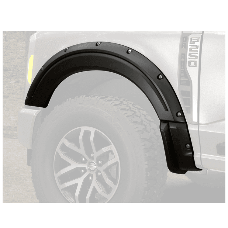 Främre och bakre skärmbreddare Air Design Super Bolt super cab 8' Ford F250 2023-present; Ford F350 2023-present