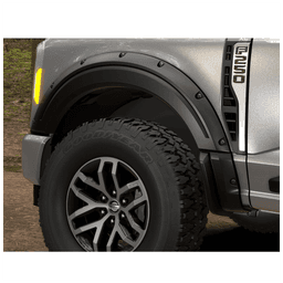 Främre och bakre skärmbreddare Air Design Super Bolt super cab 8' Ford F250 2023-present; Ford F350 2023-present - 2