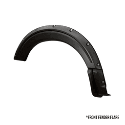 Främre och bakre skärmbreddare Air Design Super Bolt super cab 8' Ford F250 2023-present; Ford F350 2023-present - 3