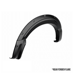 Främre och bakre skärmbreddare Air Design Super Bolt super cab 8' Ford F250 2023-present; Ford F350 2023-present - 5